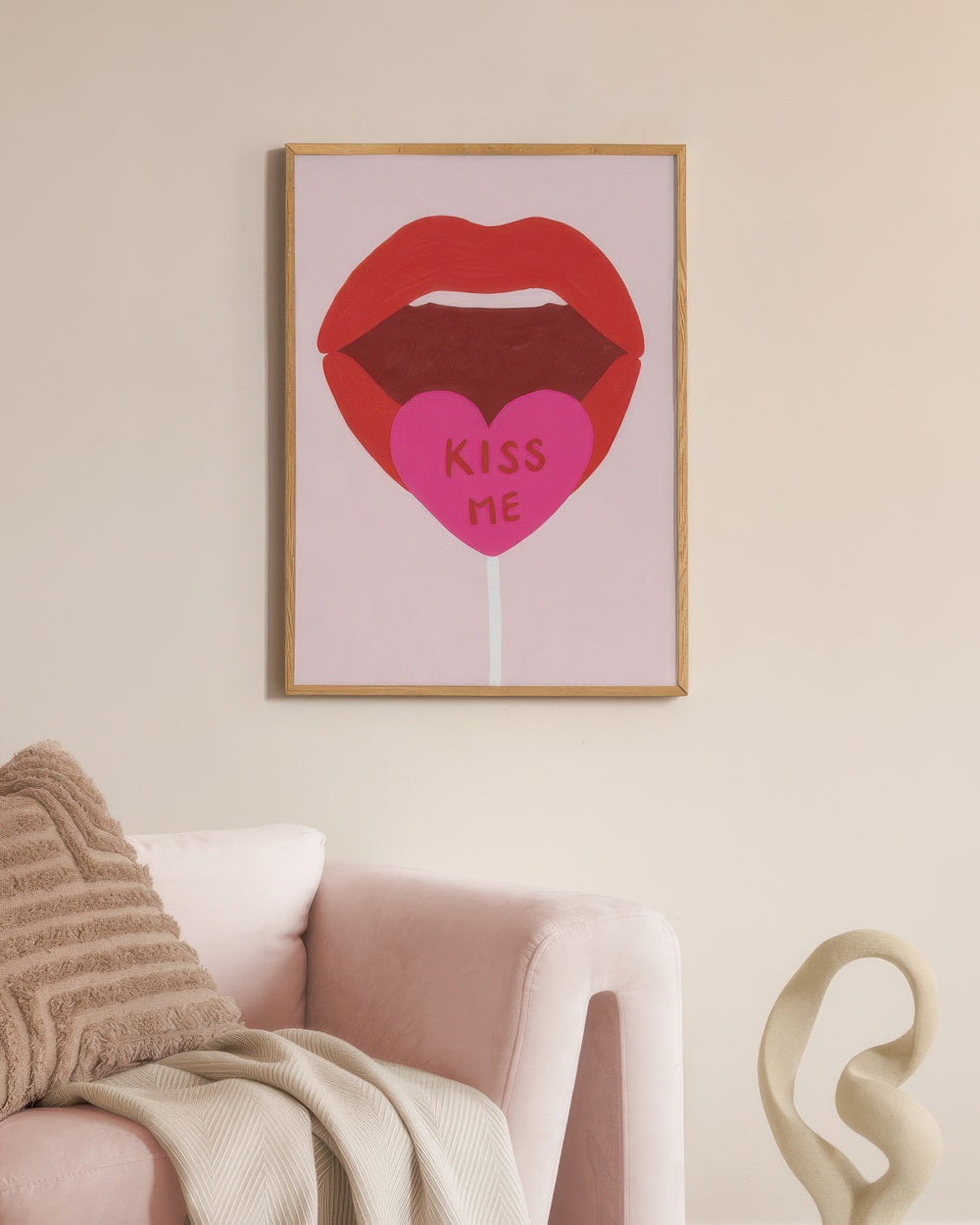 Kiss Me Print
