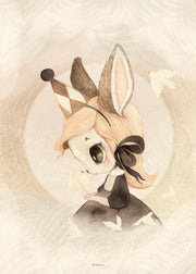 Mrs Mighetto - Miss Saga Print