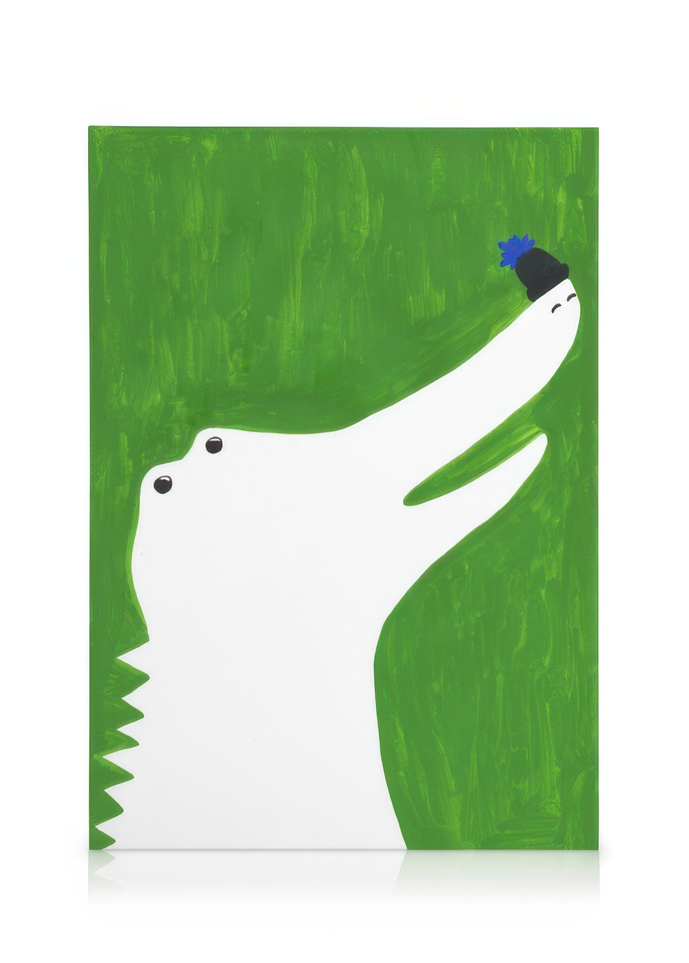 The Croc Canvas print