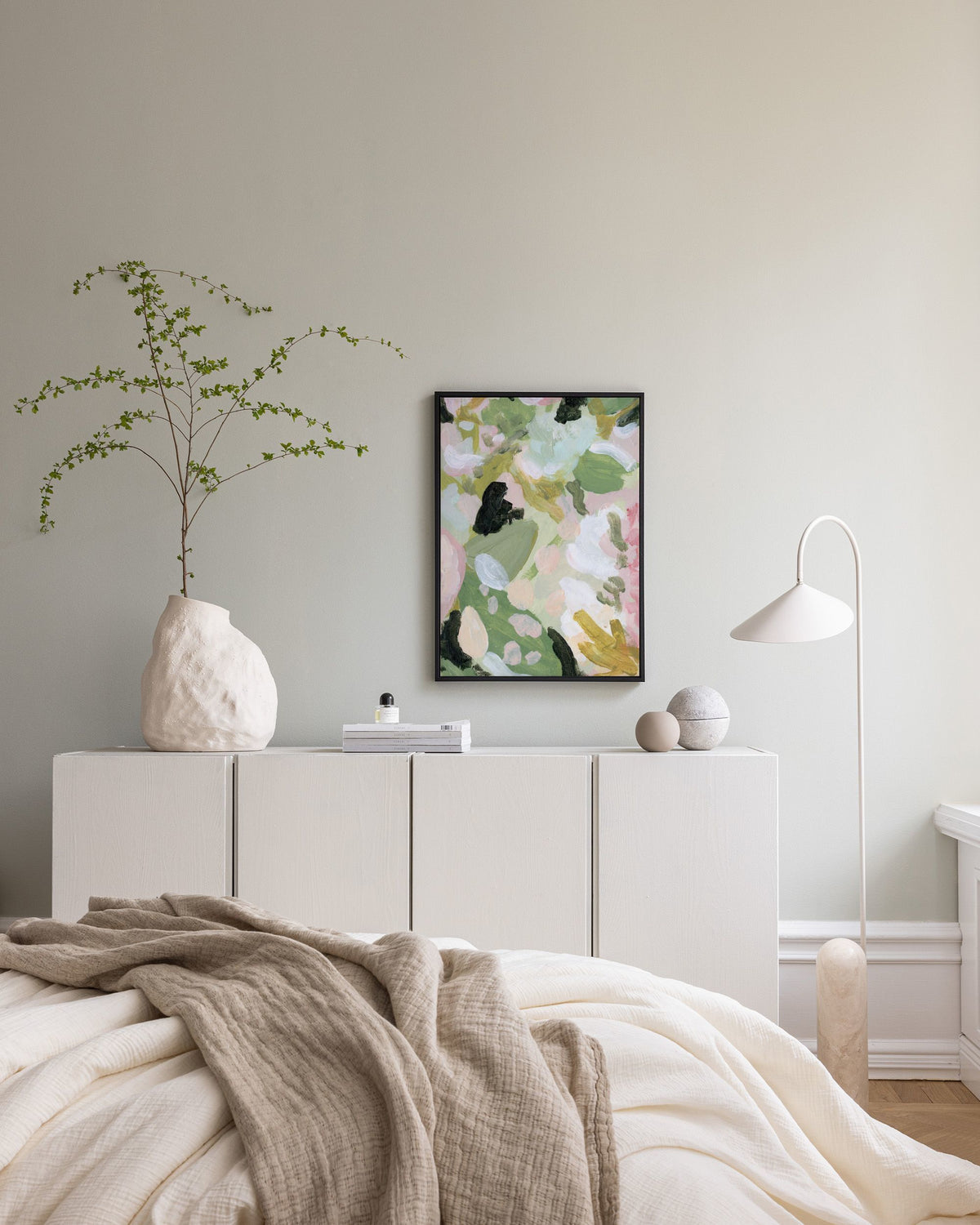La Botanique Art No1 Canvas print