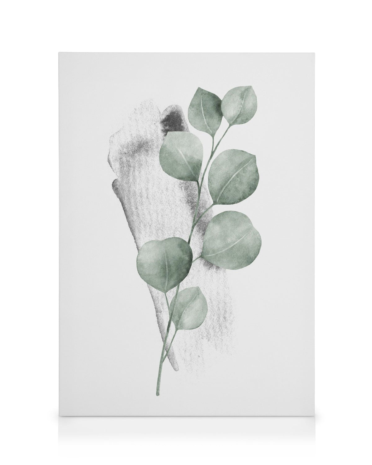 Watercolor Leaves No3 Canvas print
