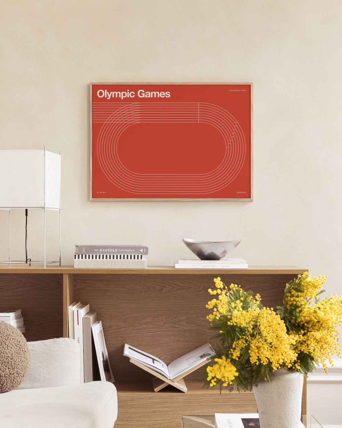 Olympic Games Graphic Print
