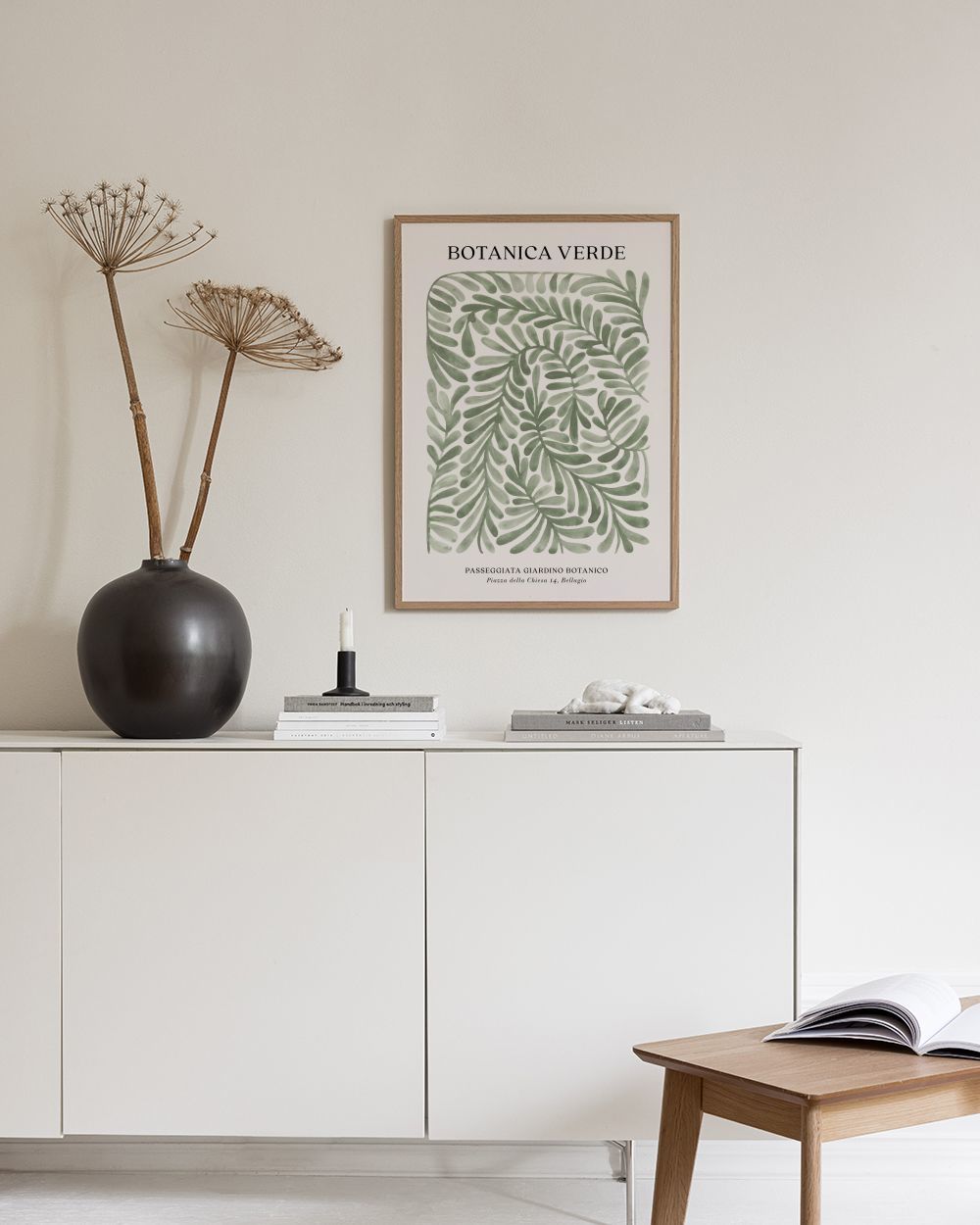 Botanica Verde Print