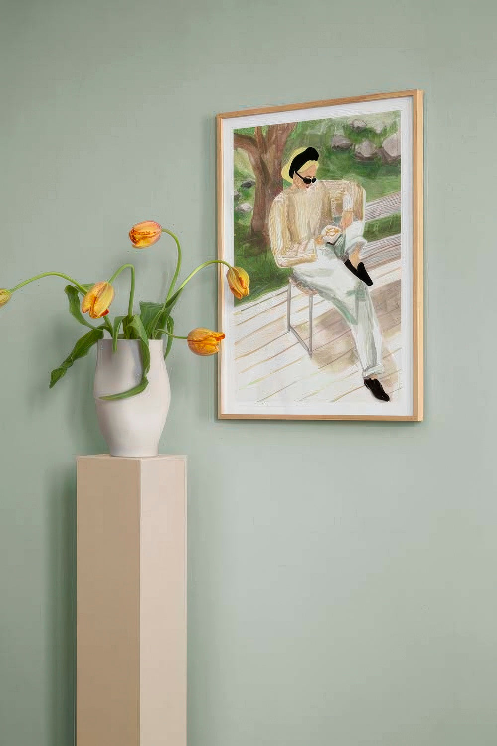 Laura Page - Sagittarius Reading Print