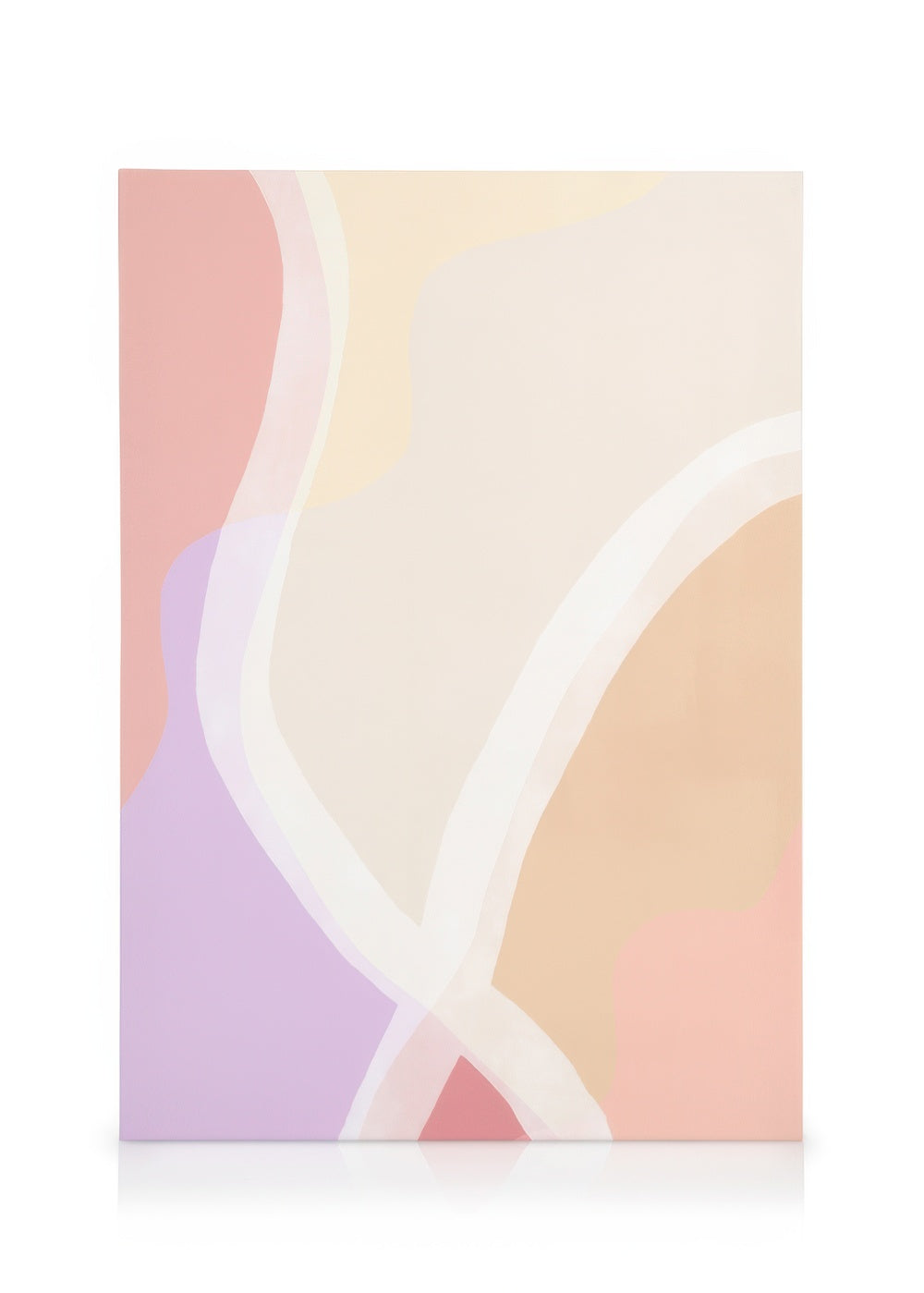 Shapes in Color No1 Canvas print