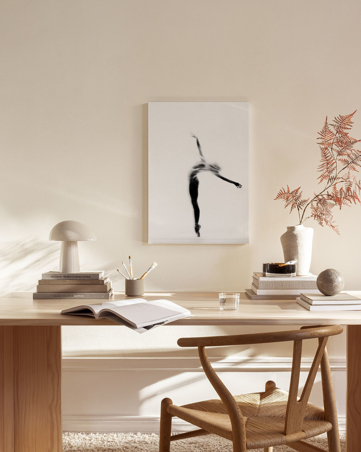 Secret Dancer Canvas print