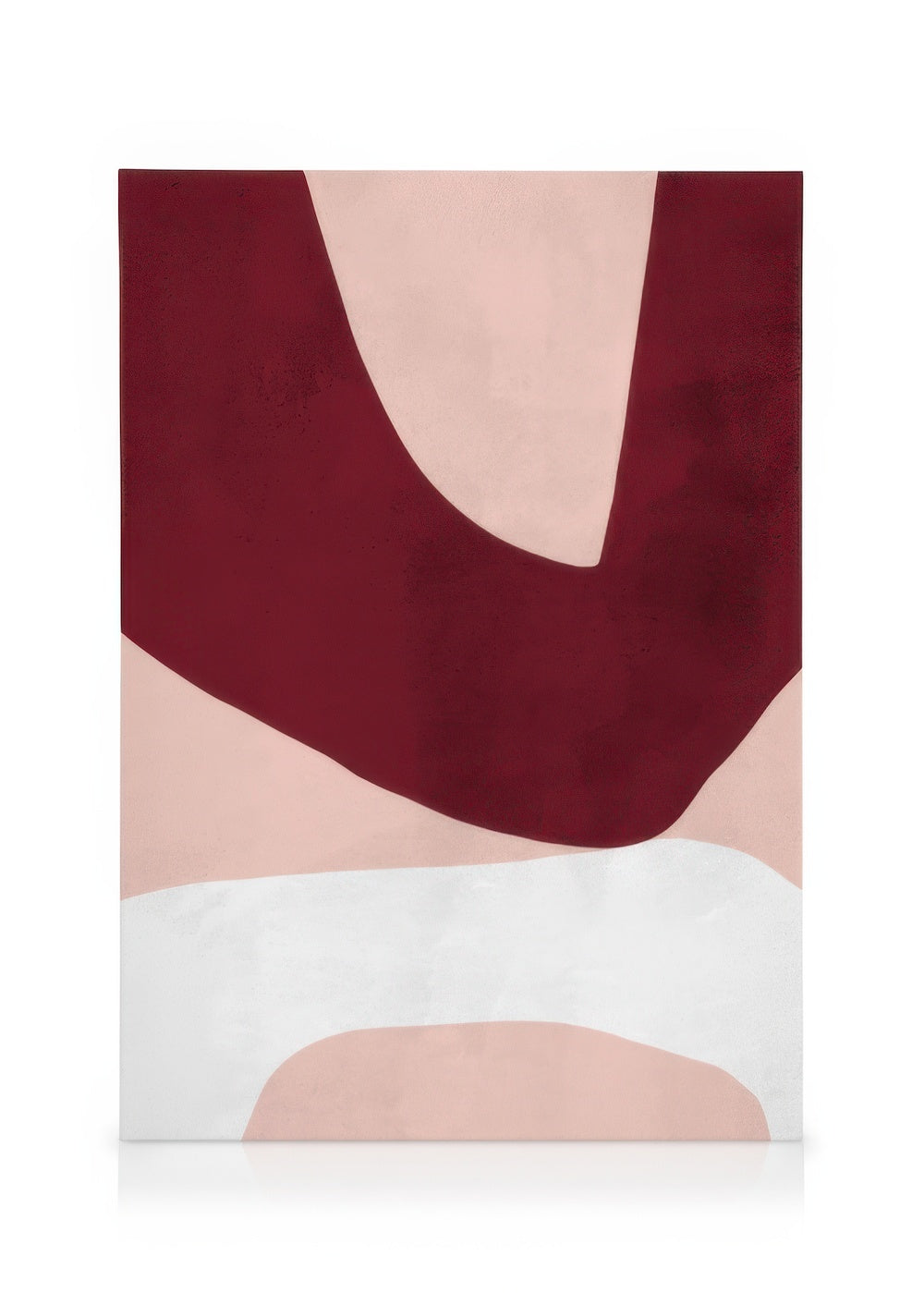 Asymmetrical Shapes No2 Canvas print