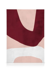 Asymmetrical Shapes No2 Canvas print