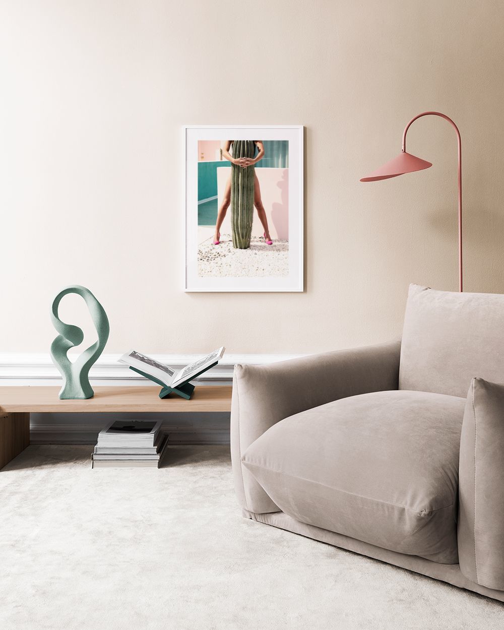Cactus Legs Print