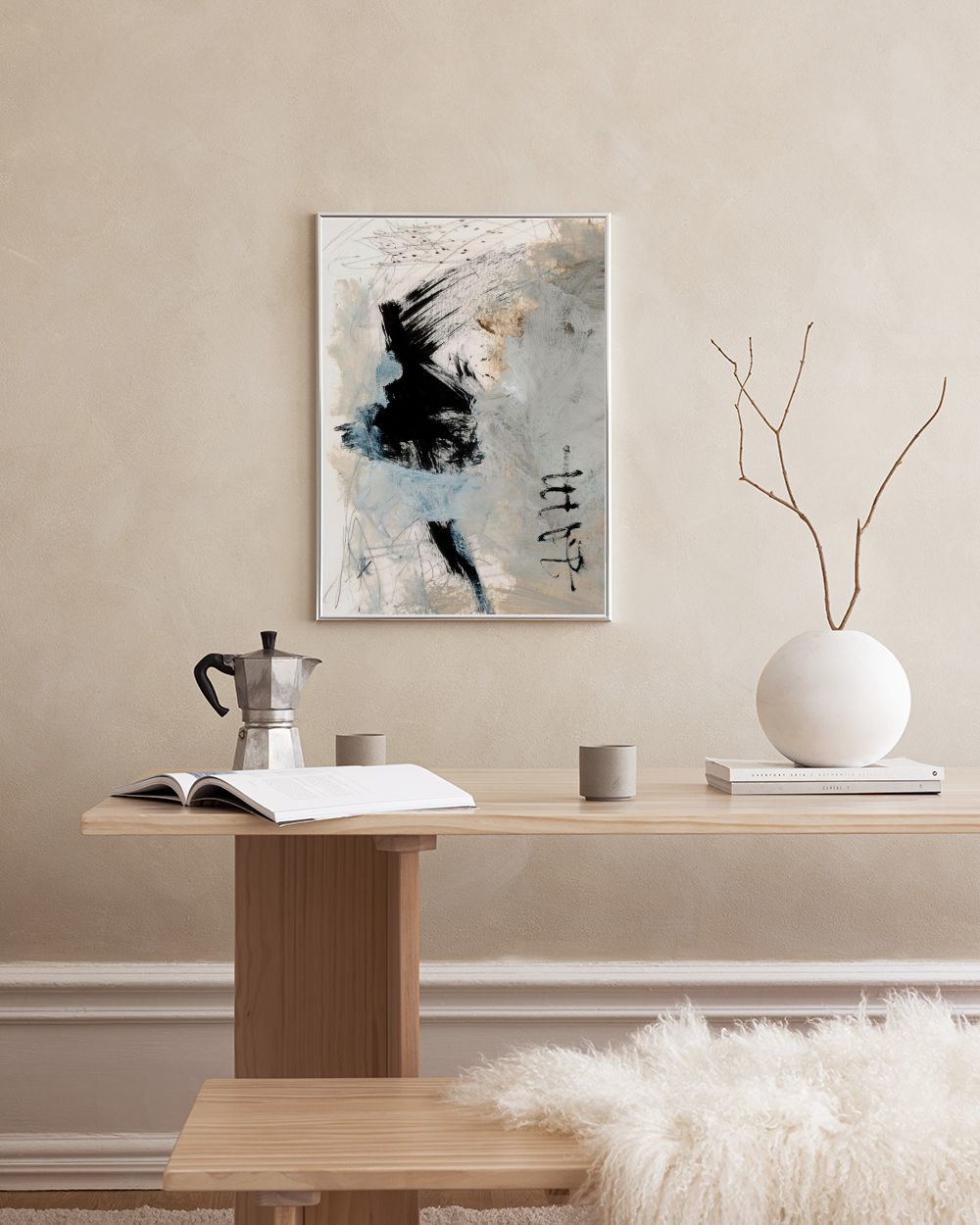 Dan Hobday - Heights Print