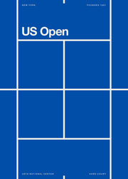 US Open Graphic Print