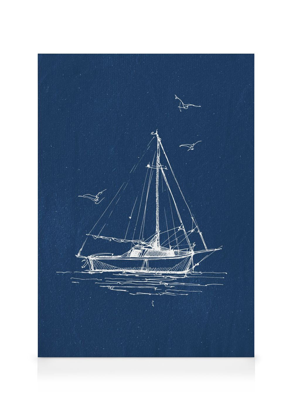 The Sailboat Canvas