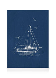 The Sailboat Canvas