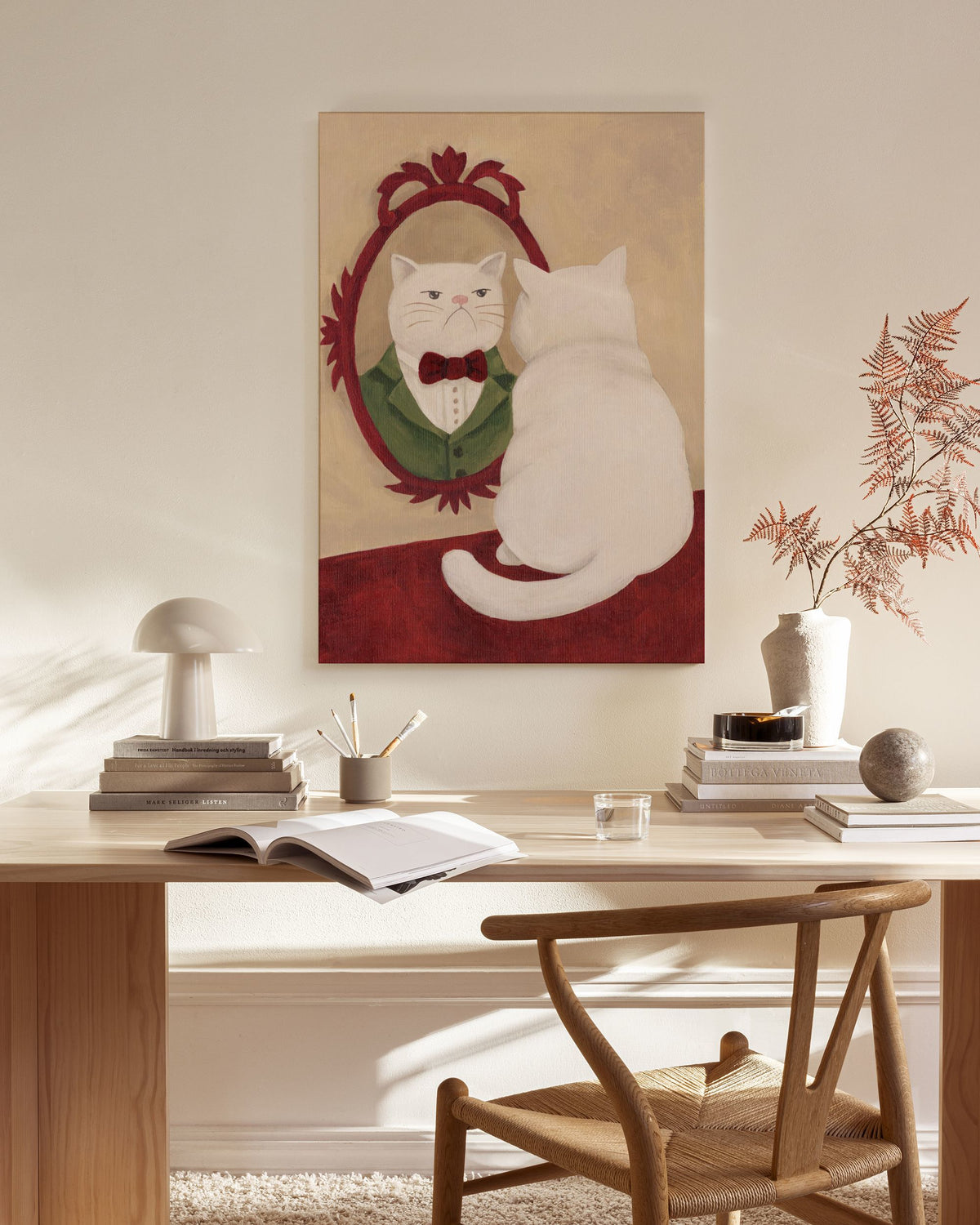 The Aristocat Canvas print