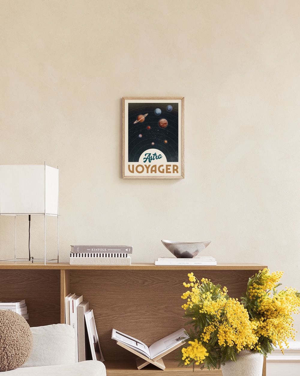 Astro Voyager Print