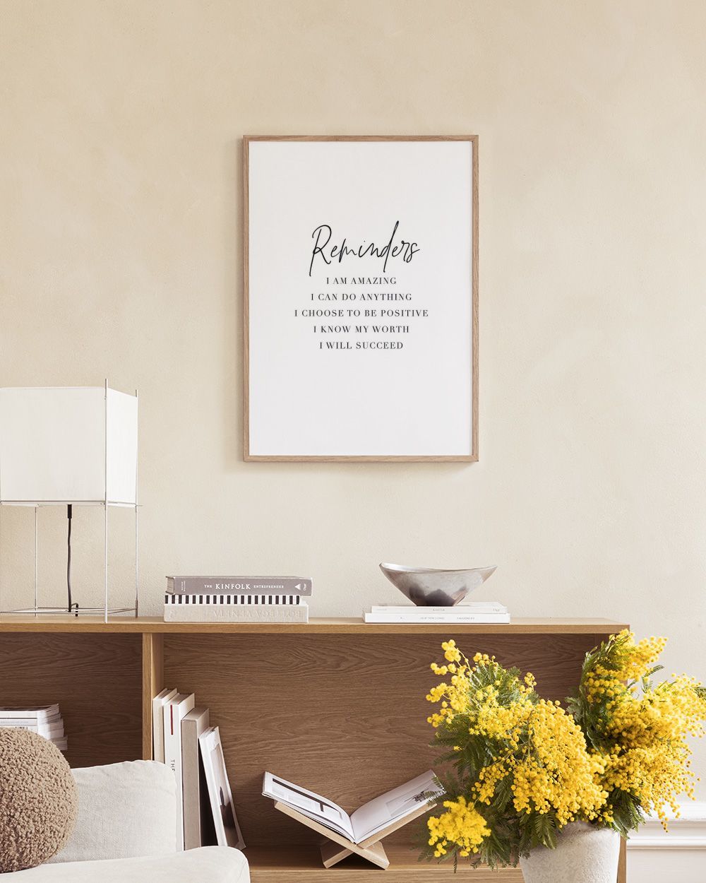 Reminders Print