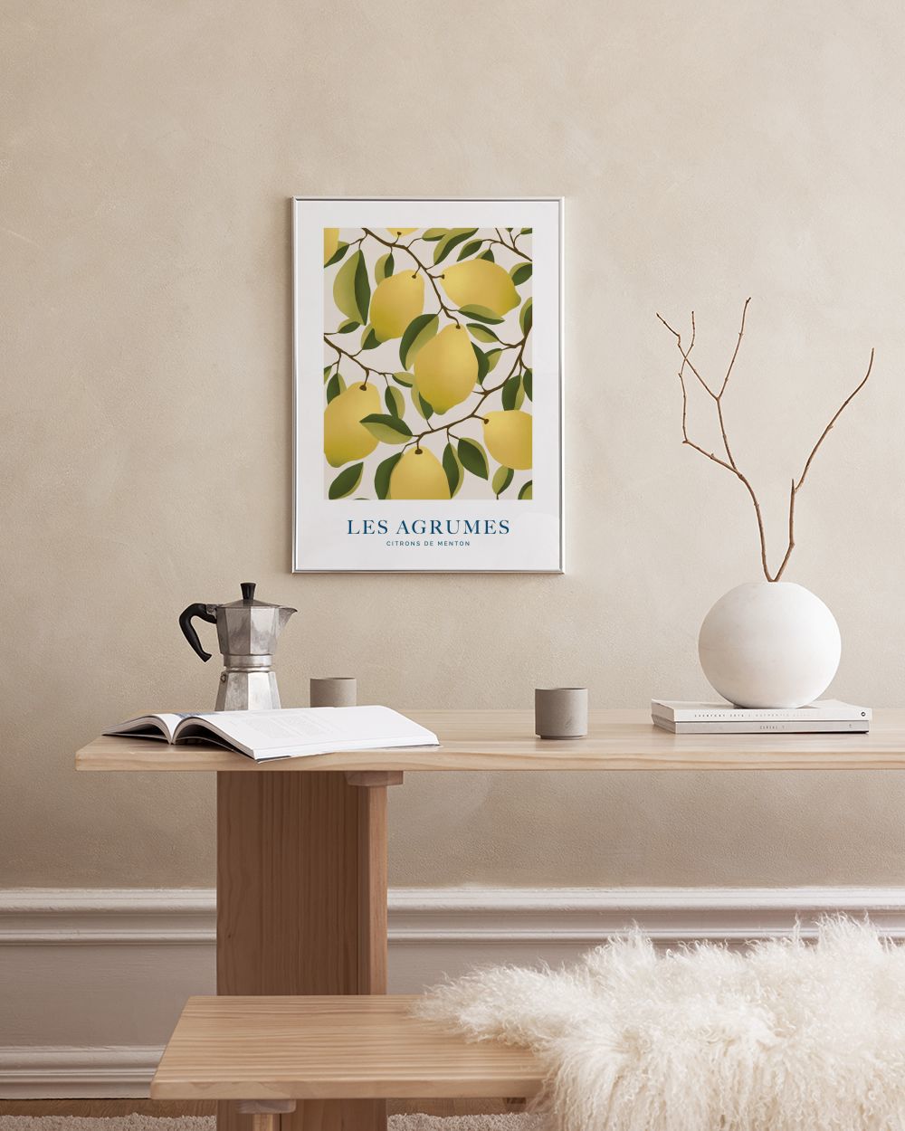 Les Agrumes No1 Print