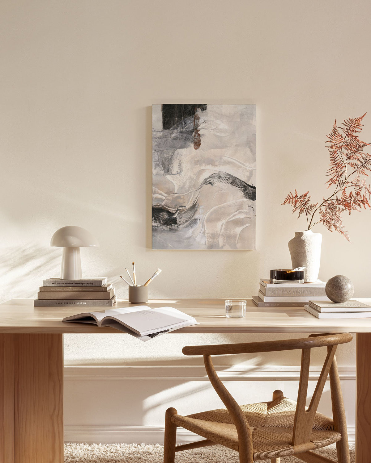 Contemporary Abstract No2 Canvas print