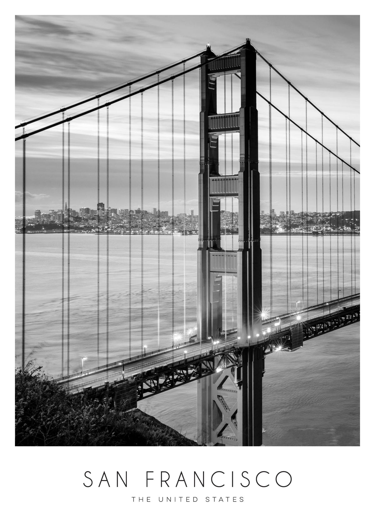 Golden Gate Bridge Print