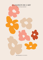 The Floral Cut-Outs Print