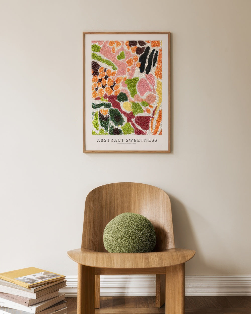 Candy Garden - Abstract Sweetness Print