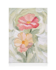 Painted Blossom No2 Canvas
