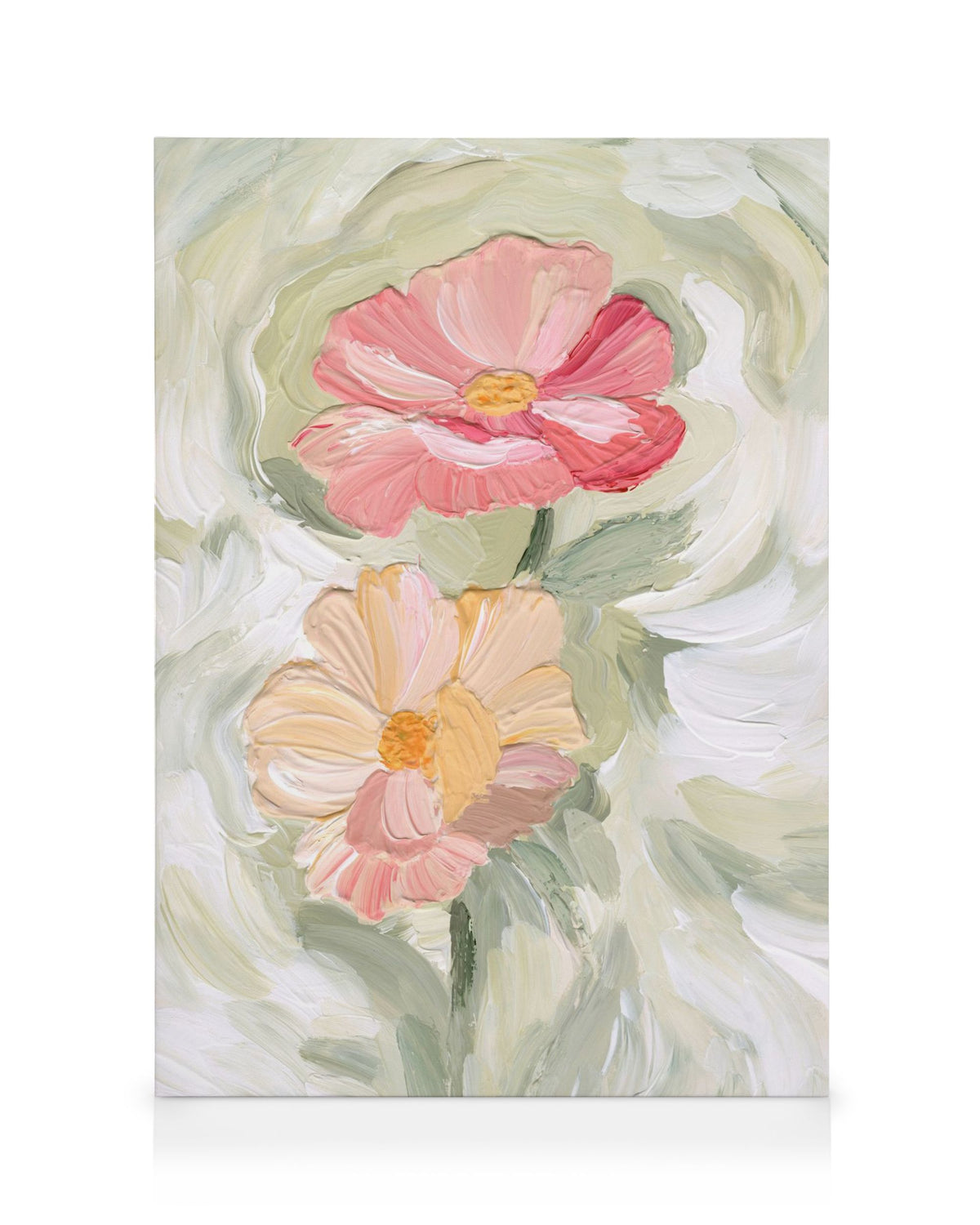 Painted Blossom No2 Canvas