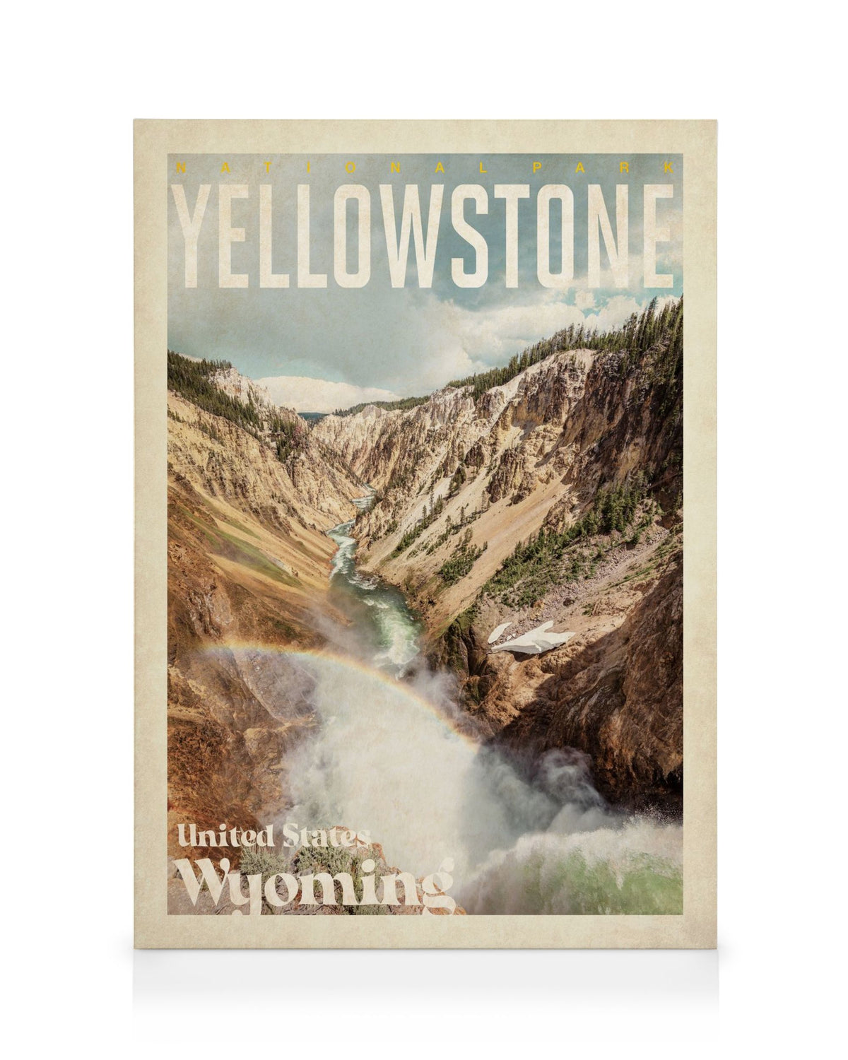 Yellowstone Canvas print