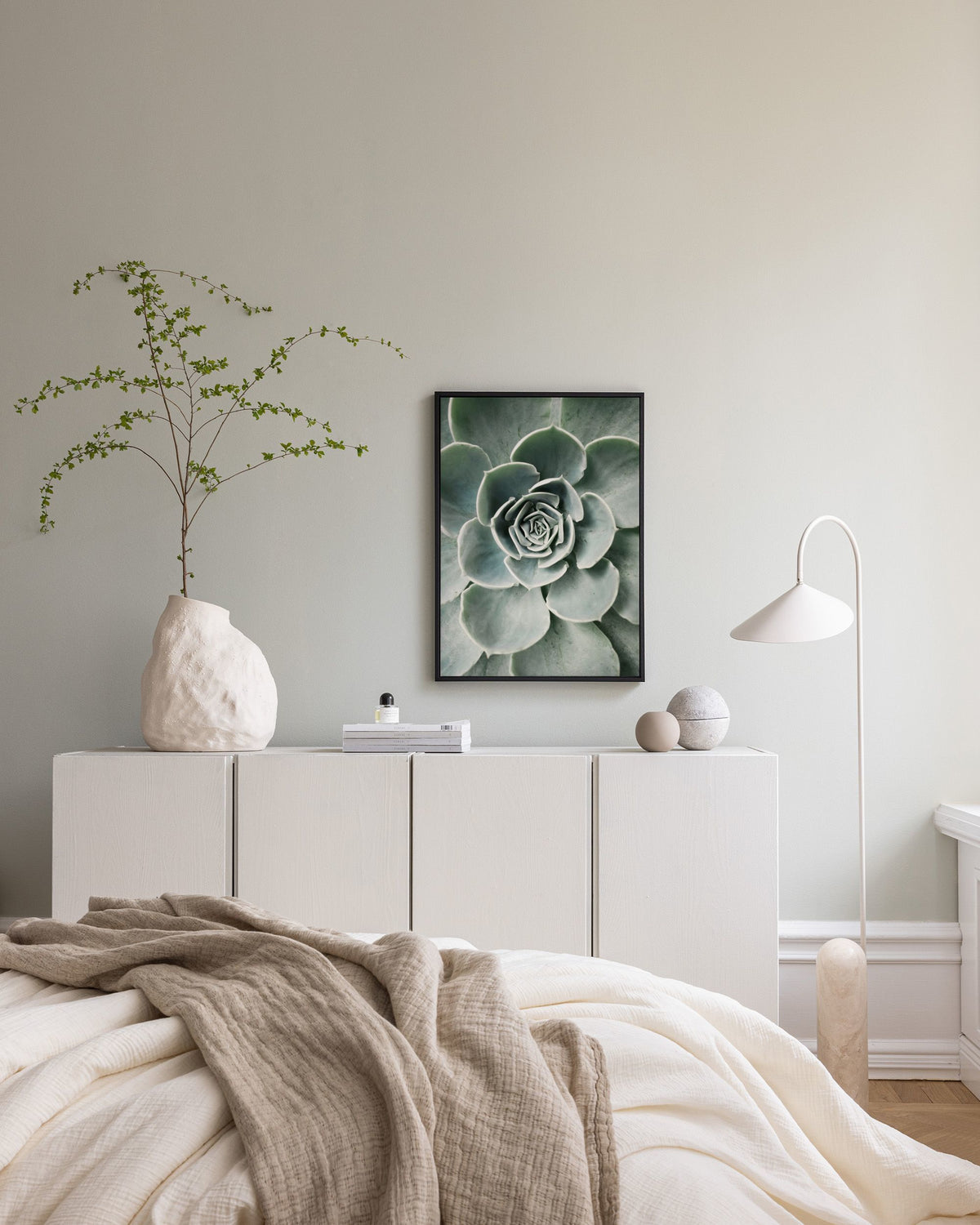 Cactus Flower Canvas print