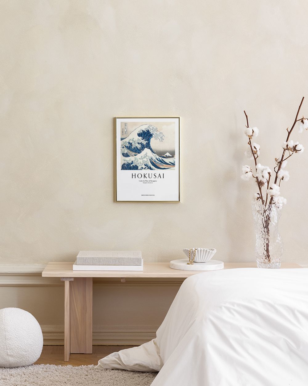 Hokusai - The Great Wave Print