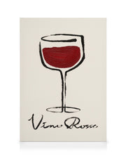 Vino Rosso Canvas print