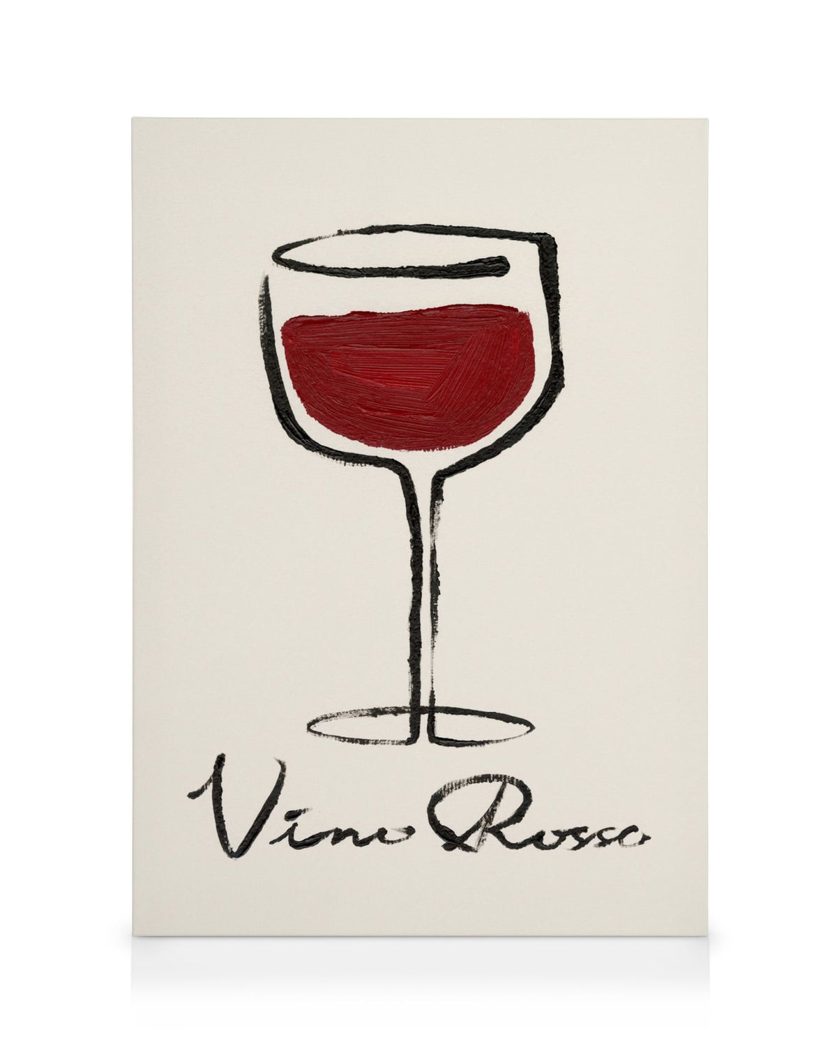 Vino Rosso Canvas print