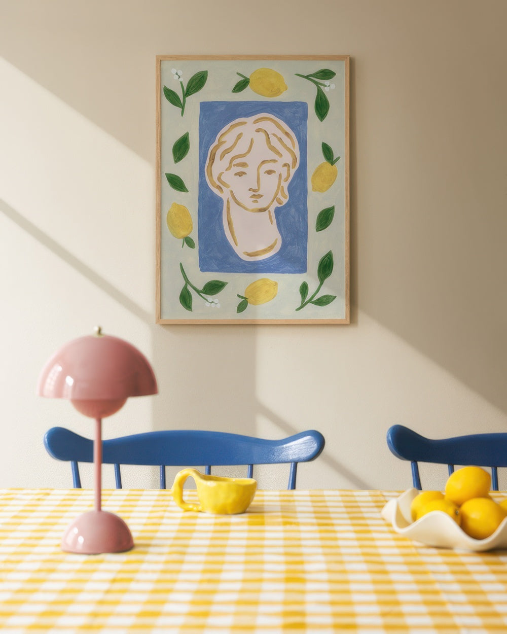 Citrus Portrait Print