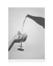 More Champagne Please Canvas print