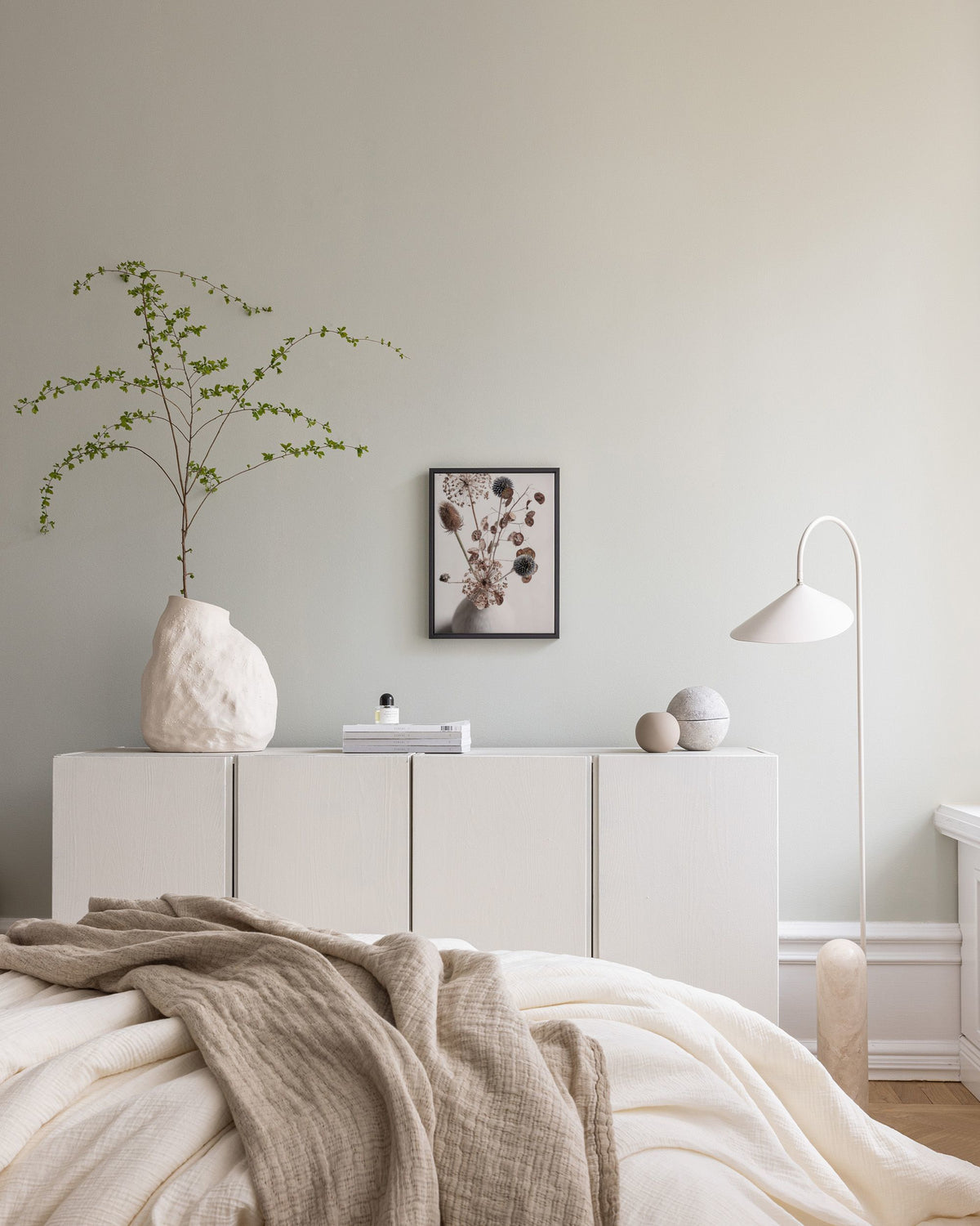 Delicate Boquet Canvas print