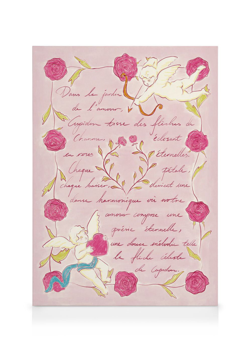 Cupid’s Love Letter Canvas print