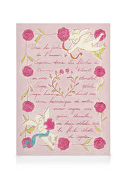 Cupid’s Love Letter Canvas print