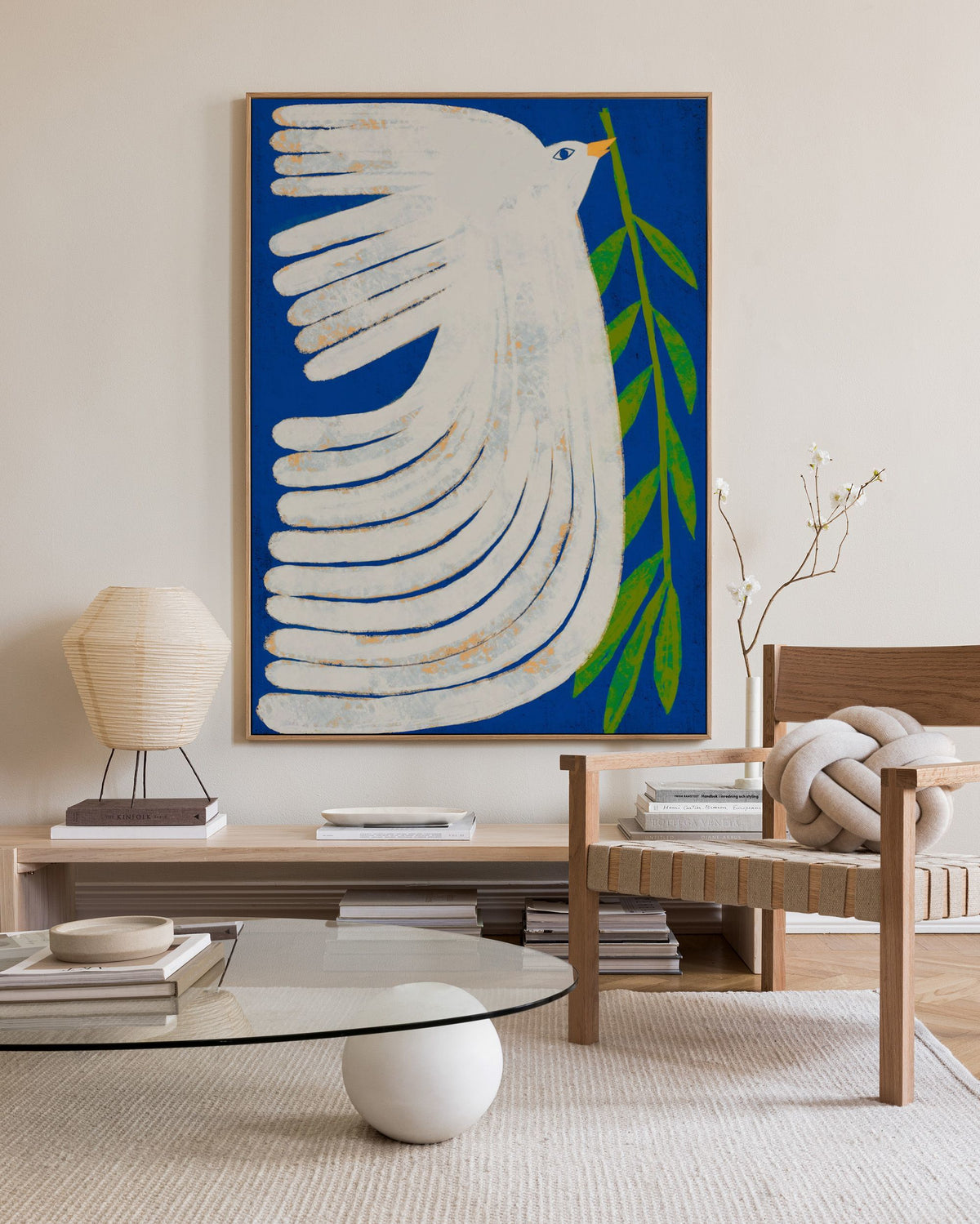 Marco Marella - Peace Dove Canvas print