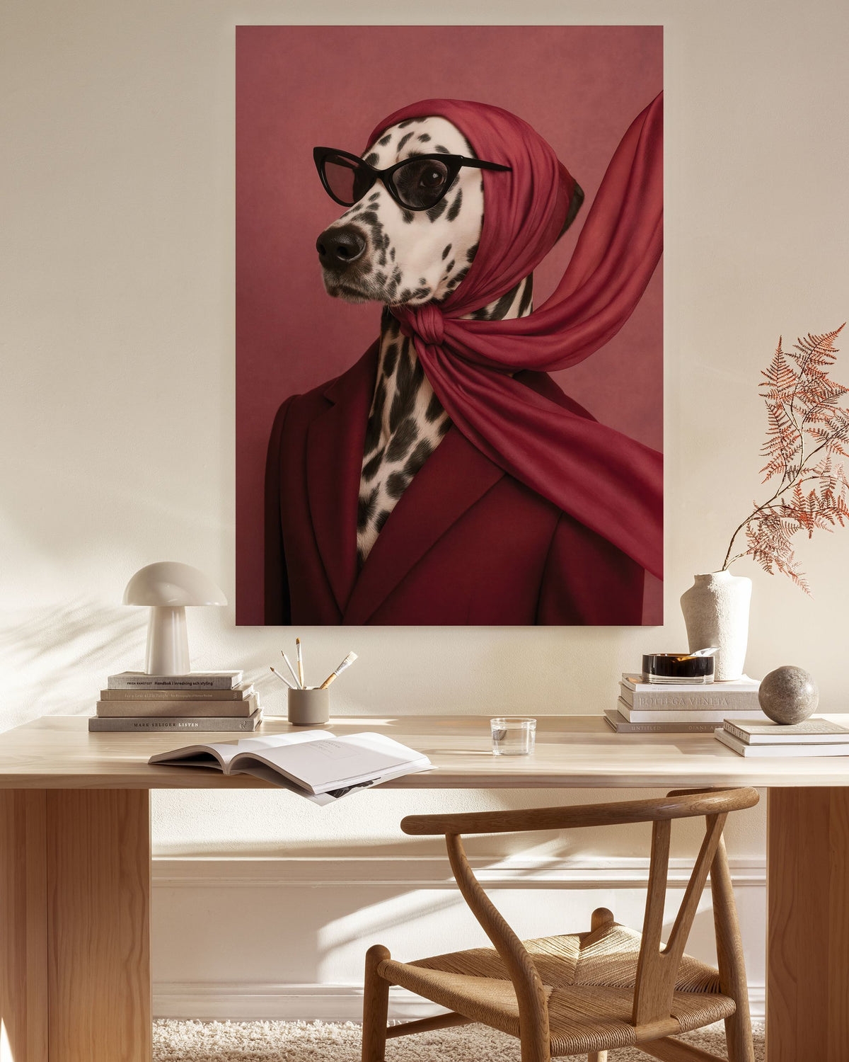 Bordogue Canvas print