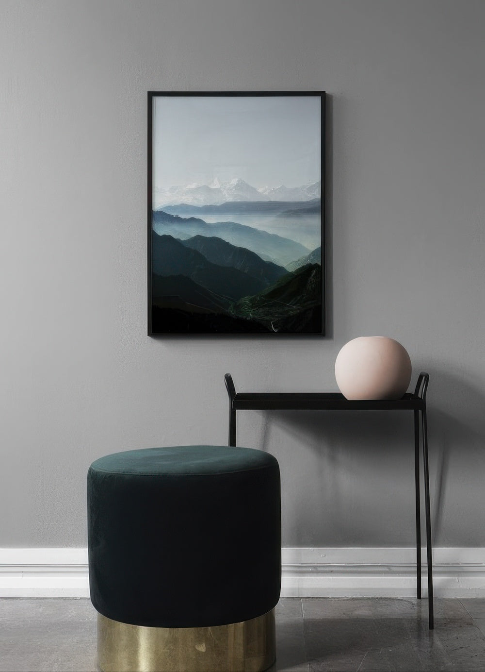 Scenic Mountains Print