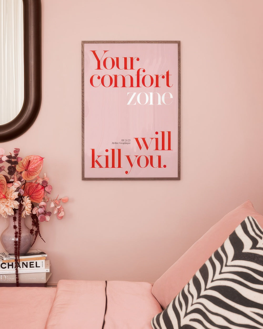 Your Comfort Zone Print