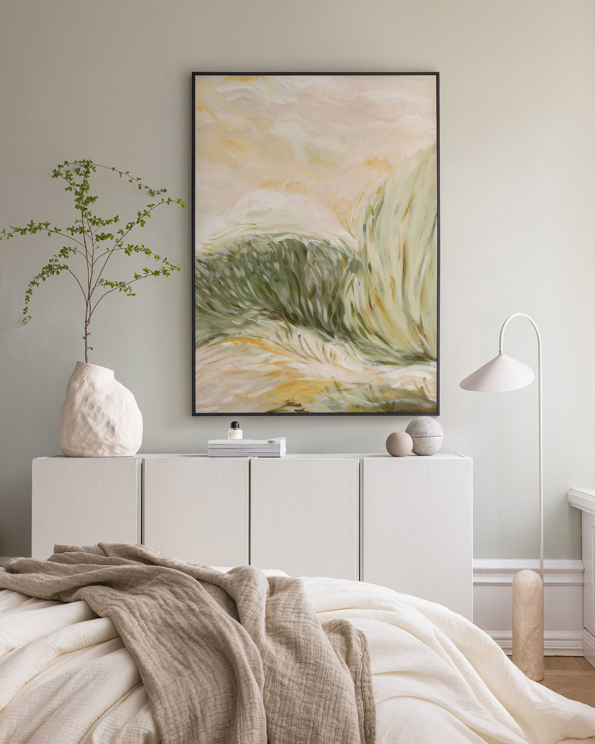 Abstract Fields No2 Canvas print