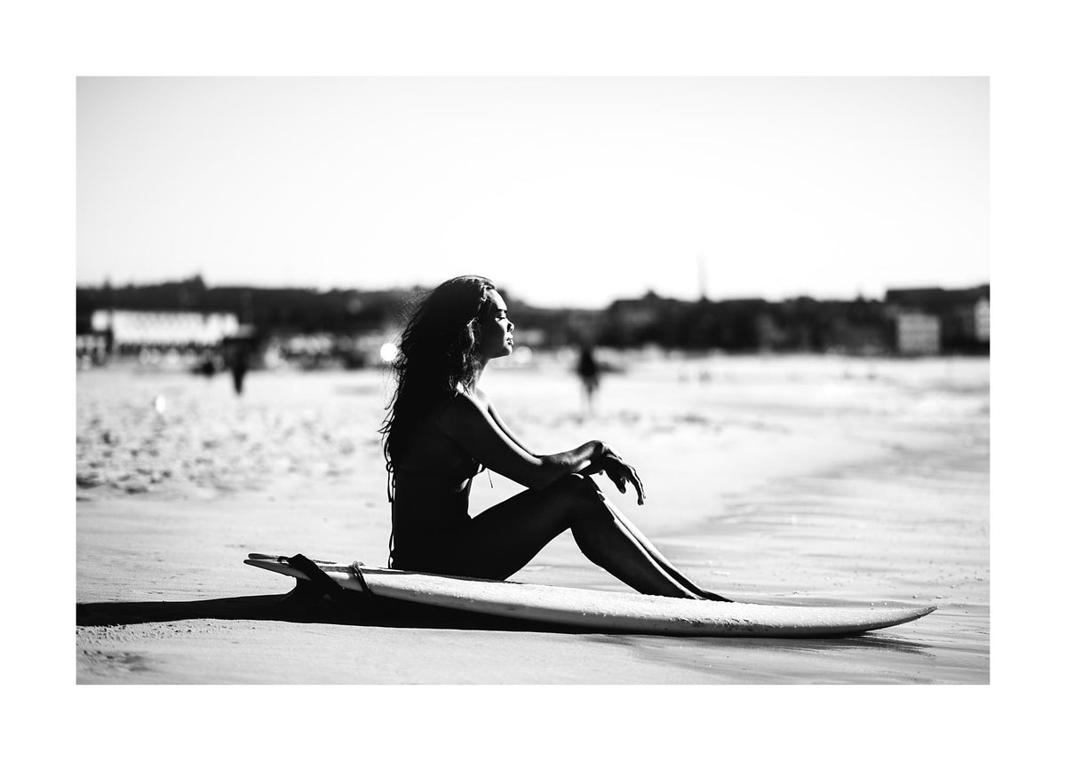 Surf and Relax Print