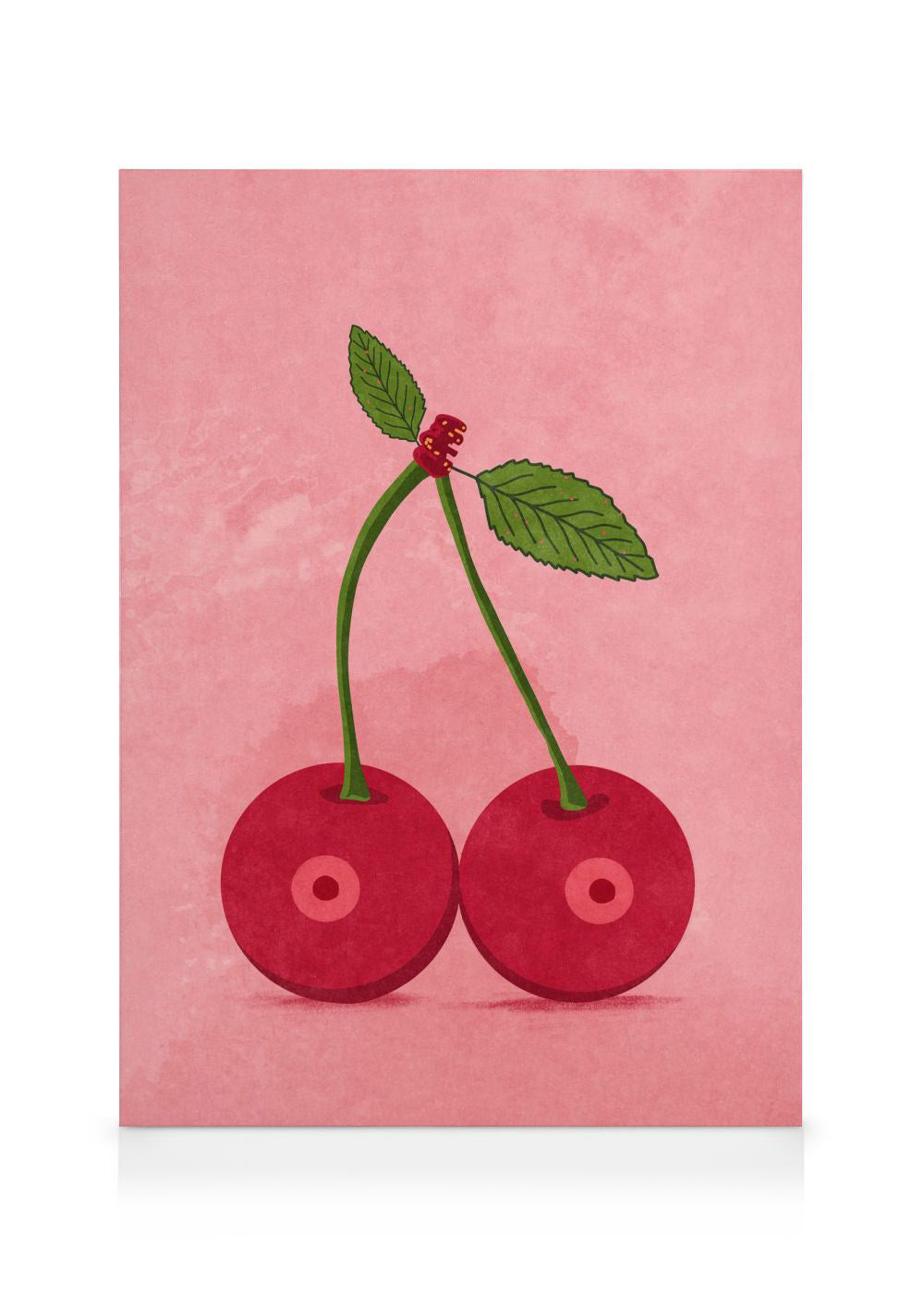Raissa Oltmanns - Cherry Boobs Canvas print