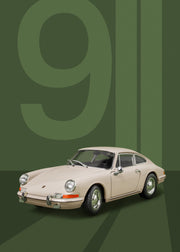 911 Car Print