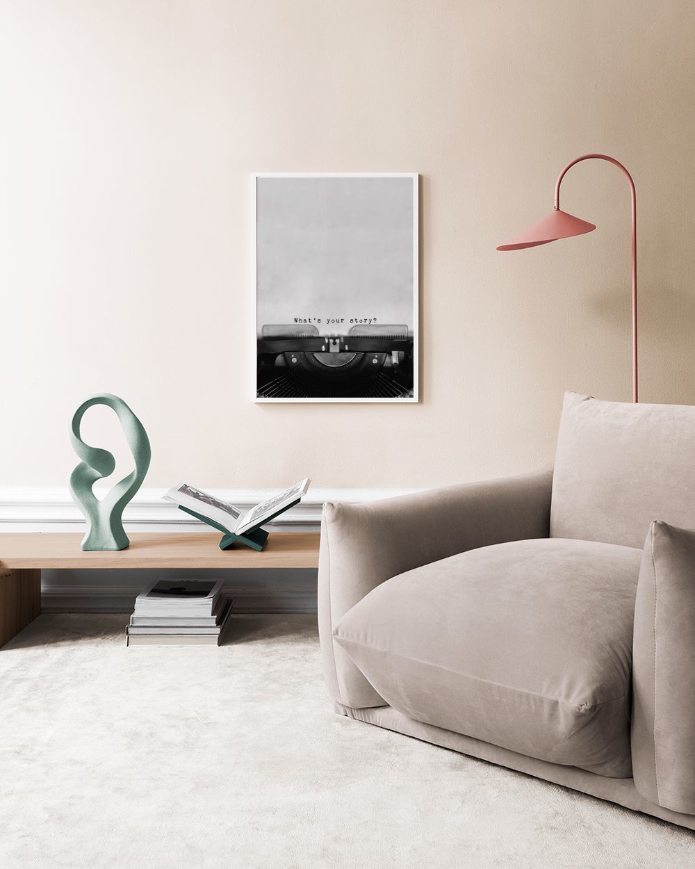 What's Your Story Print