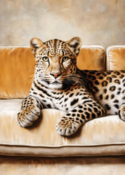 Luxurious Leopard Print