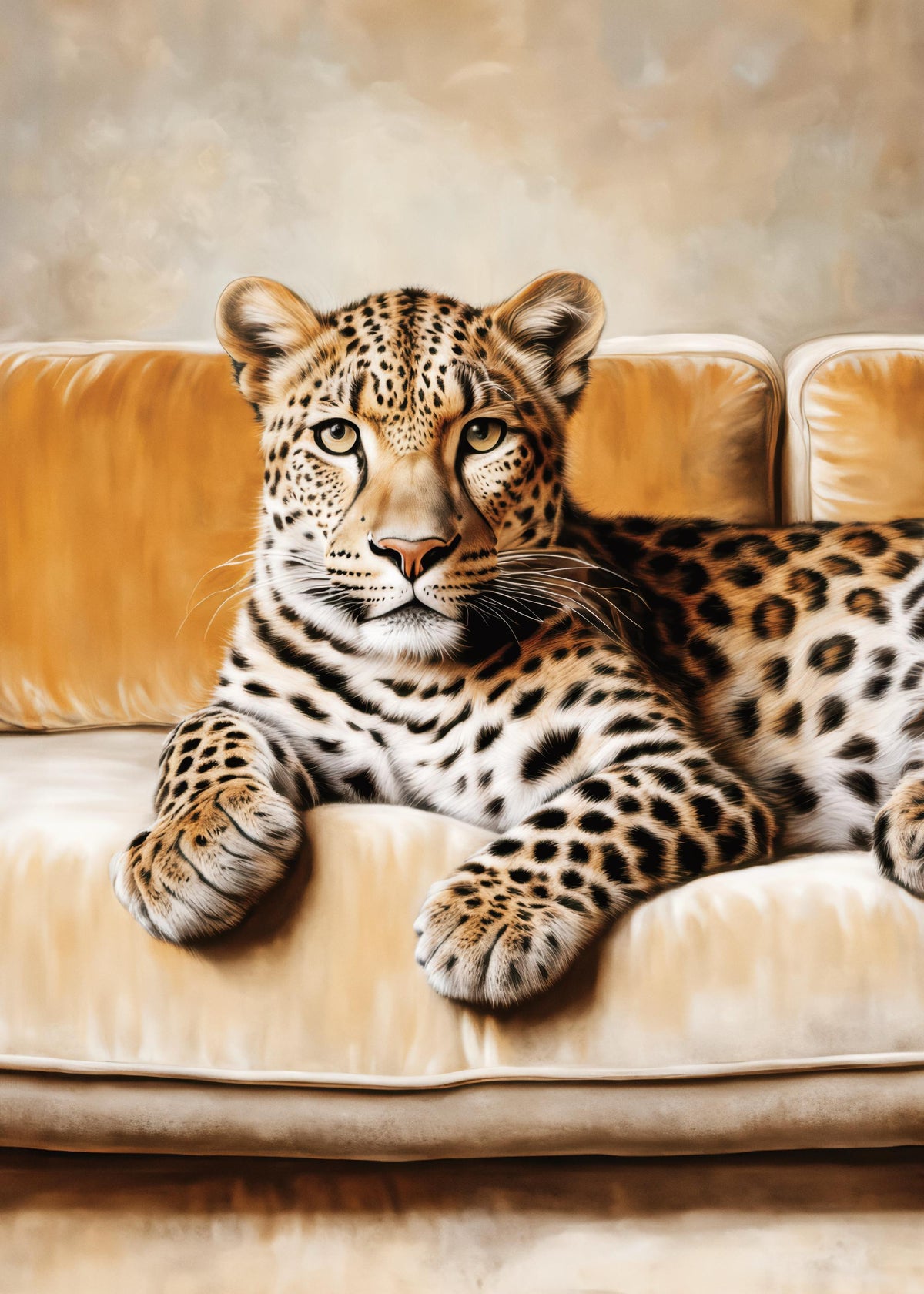 Luxurious Leopard Print