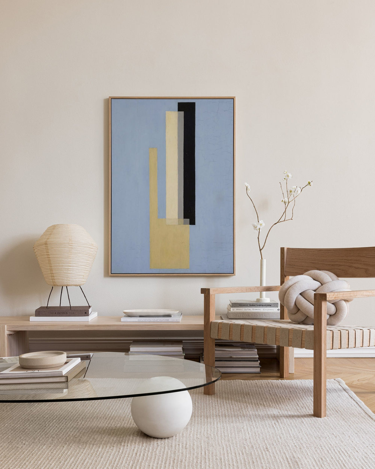 László Moholy-Nagy - Konstruktion Canvas print