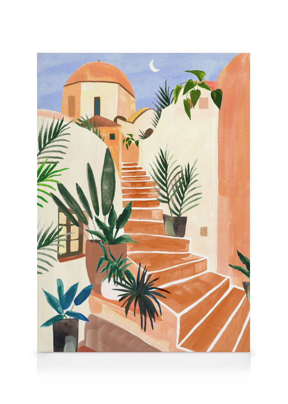 Laura Page - Tropical Print no1 Canvas print